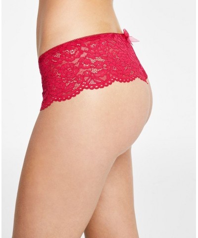 Ciao Bella Tanga Underwear 945144 Red $10.91 Panty