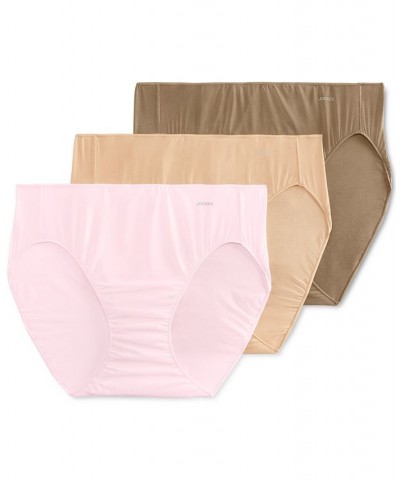 Women's 3-Pk. No Panty Line Promise Bikini Underwear 1770 Starlight/plum/pink $14.84 Panty