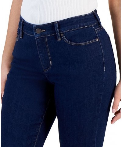 Petite Bristol Tummy-Control Capri Denim Jeans Rivera Wash $11.50 Jeans