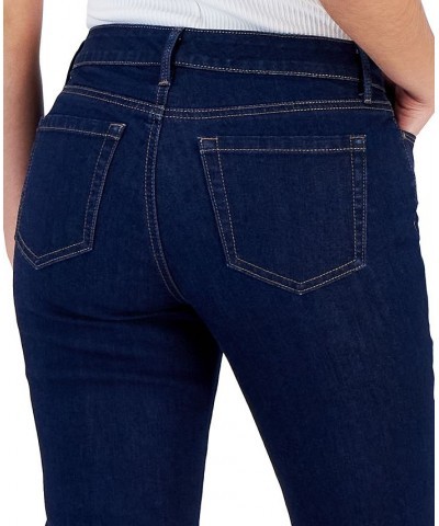 Petite Bristol Tummy-Control Capri Denim Jeans Rivera Wash $11.50 Jeans