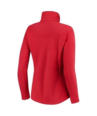 Women's Red Houston Rockets Give & Go Full-Zip Jacket Red $51.29 Jackets