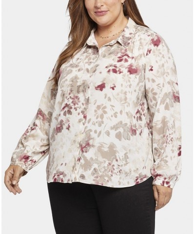 Plus Size Modern Collared Blouse Westhaven $30.72 Tops