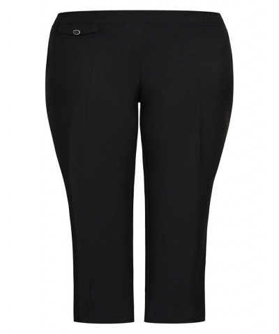 Plus Size Cool Hand Curvy Tall Pants Black $33.18 Pants