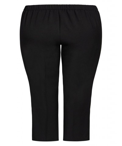 Plus Size Cool Hand Curvy Tall Pants Black $33.18 Pants