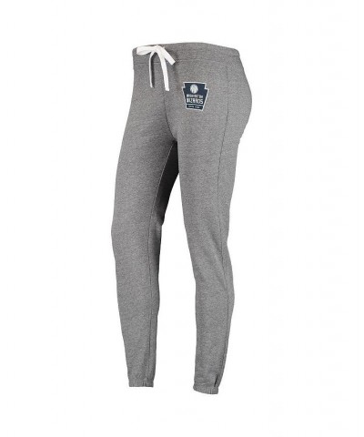 Women's Heathered Gray Washington Wizards Dundee Classic Sweatpants Gray $37.60 Pants