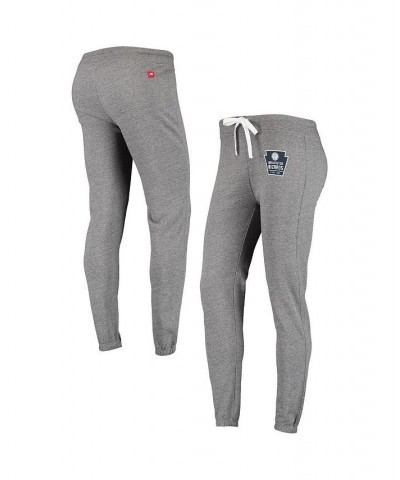 Women's Heathered Gray Washington Wizards Dundee Classic Sweatpants Gray $37.60 Pants