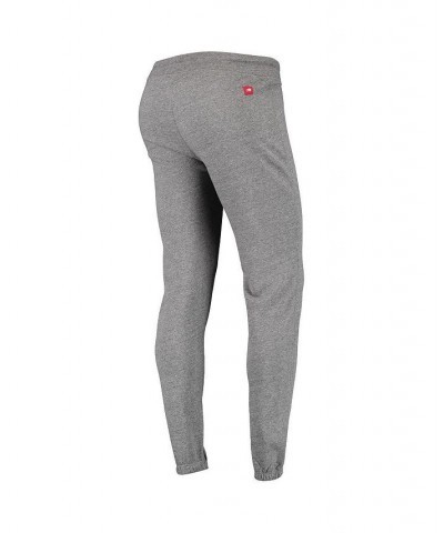 Women's Heathered Gray Washington Wizards Dundee Classic Sweatpants Gray $37.60 Pants