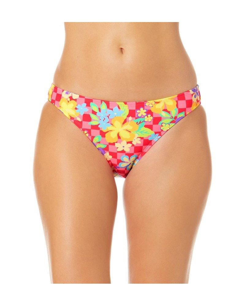 Juniors' Art Block Tropic Hipster Bikini Bottoms Multi $14.40 Swimsuits