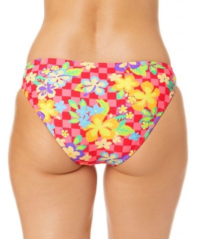 Juniors' Art Block Tropic Hipster Bikini Bottoms Multi $14.40 Swimsuits