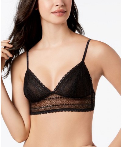 Wirefree Bralette DK4511 Black $12.25 Bras