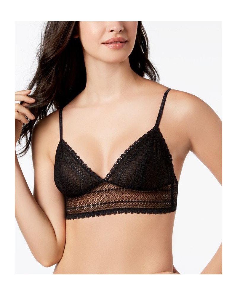 Wirefree Bralette DK4511 Black $12.25 Bras