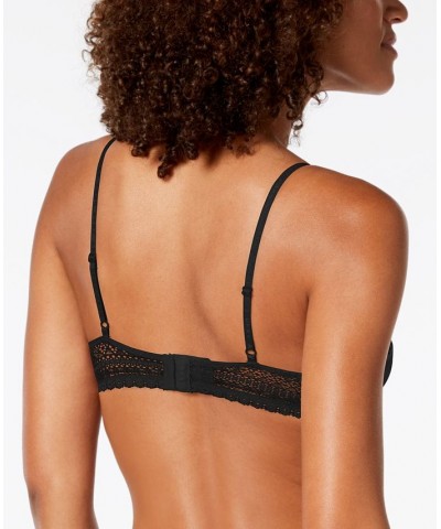 Wirefree Bralette DK4511 Black $12.25 Bras