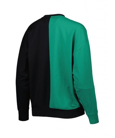 Women's Midnight Green Black Philadelphia Eagles Big Face Pullover Sweatshirt Green, Black $39.60 Sweatshirts