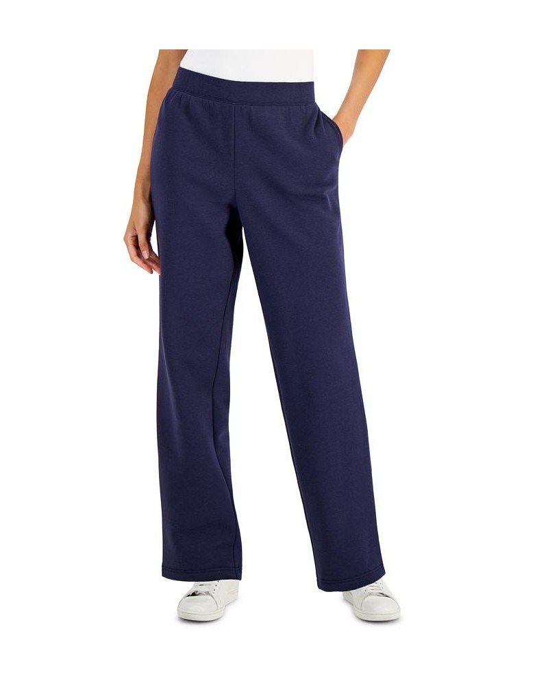 Petite Fleece Pants Intrepid Blue $10.35 Pants