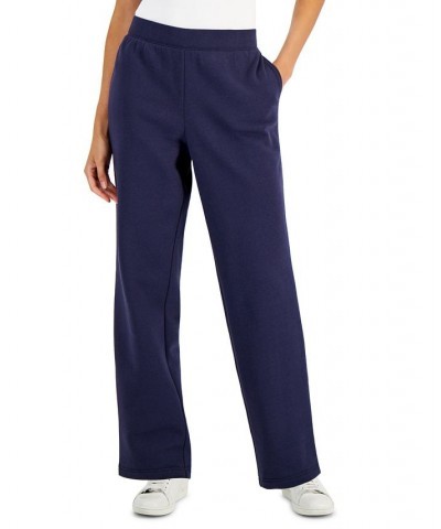 Petite Fleece Pants Intrepid Blue $10.35 Pants