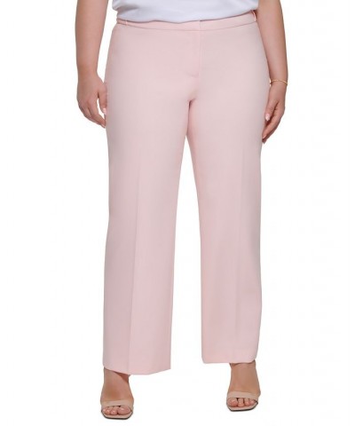 Plus Size Lux Highline Pants Pink $54.50 Pants