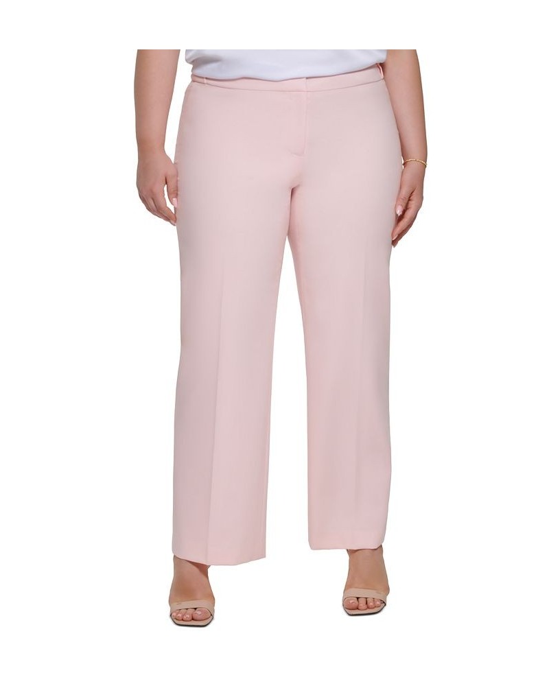 Plus Size Lux Highline Pants Pink $54.50 Pants