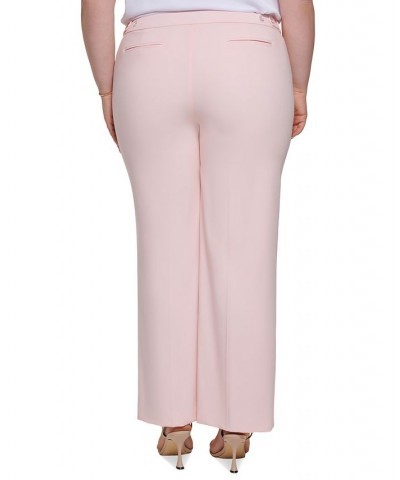 Plus Size Lux Highline Pants Pink $54.50 Pants