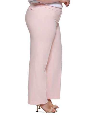 Plus Size Lux Highline Pants Pink $54.50 Pants