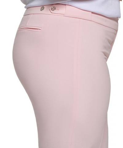 Plus Size Lux Highline Pants Pink $54.50 Pants