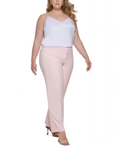 Plus Size Lux Highline Pants Pink $54.50 Pants