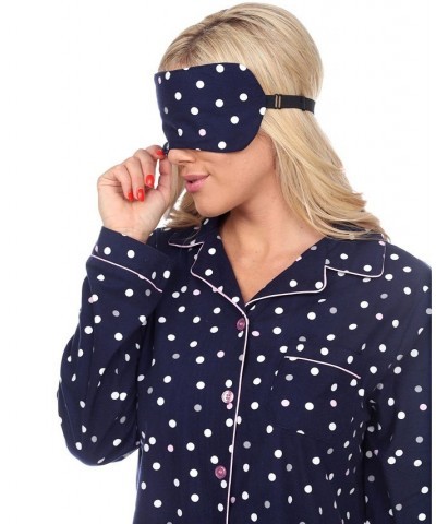 Women's Pajama Set 3 Piece Blue $30.78 Sleepwear