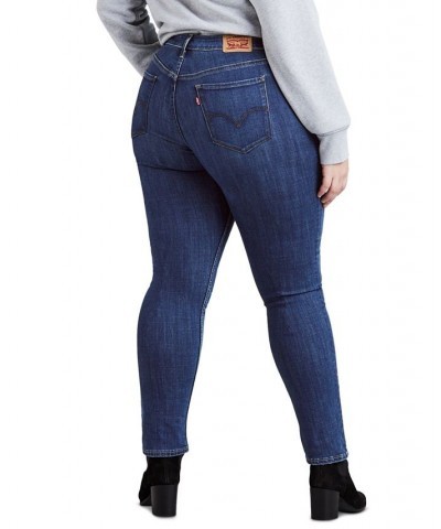 Trendy Plus Size 711 Skinny Jeans Cobalt Overboard $36.39 Jeans