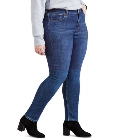 Trendy Plus Size 711 Skinny Jeans Cobalt Overboard $36.39 Jeans