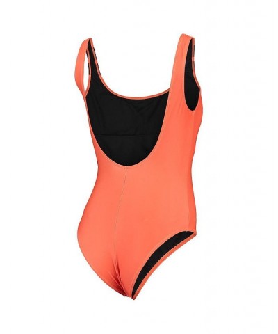 Women's Orange San Francisco Giants One-Piece Bathing Suit Orange $35.39 Swimsuits