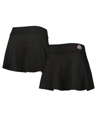 Women's Black Ohio State Buckeyes Flowy Skort Black $27.30 Shorts