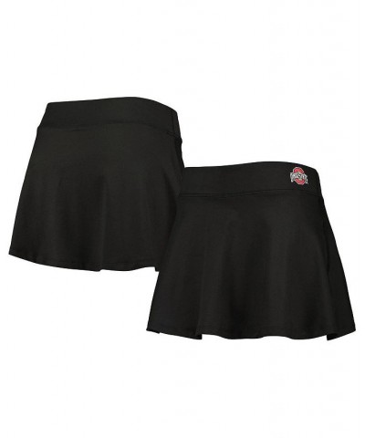 Women's Black Ohio State Buckeyes Flowy Skort Black $27.30 Shorts