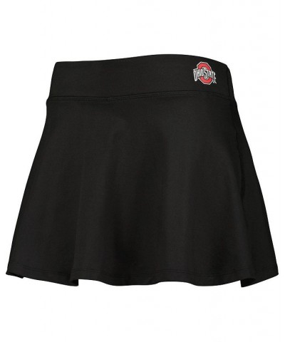 Women's Black Ohio State Buckeyes Flowy Skort Black $27.30 Shorts