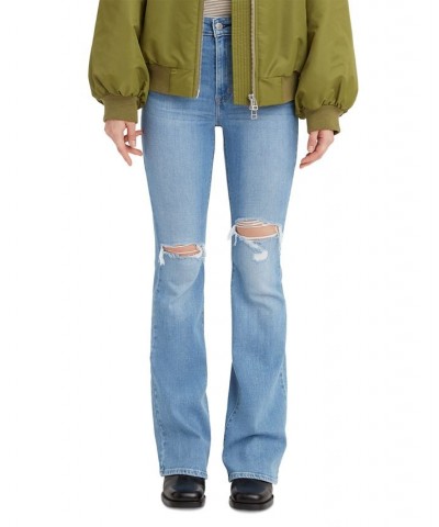Women's Davy Flannel Shirt & 726 Flare-Leg Denim Jeans Lets Talk $12.30 Jeans