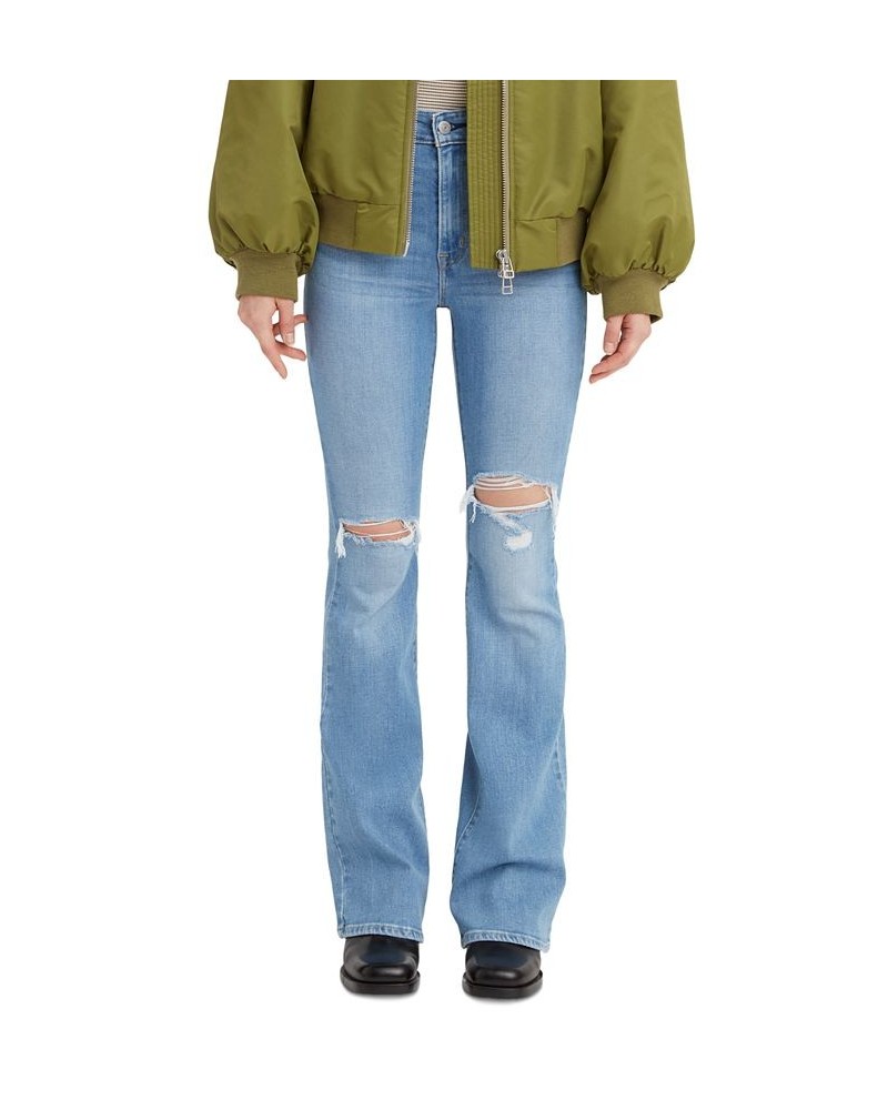 Women's Davy Flannel Shirt & 726 Flare-Leg Denim Jeans Lets Talk $12.30 Jeans