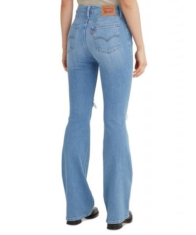 Women's Davy Flannel Shirt & 726 Flare-Leg Denim Jeans Lets Talk $12.30 Jeans