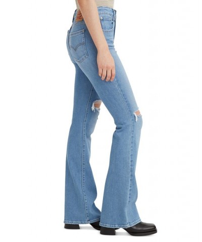 Women's Davy Flannel Shirt & 726 Flare-Leg Denim Jeans Lets Talk $12.30 Jeans