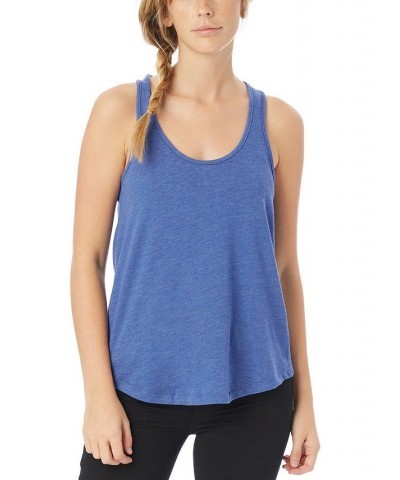 Women's Backstage Tank Top Vintage-Like Royal $25.37 Tops