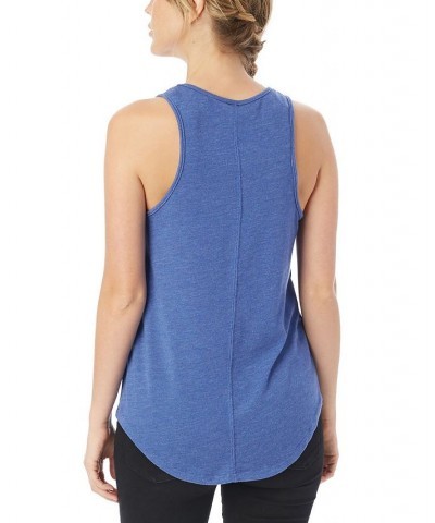 Women's Backstage Tank Top Vintage-Like Royal $25.37 Tops