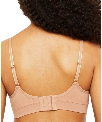 Average Busted Seamless Maternity and Nursing Bra Tawny Brown $15.90 Bras