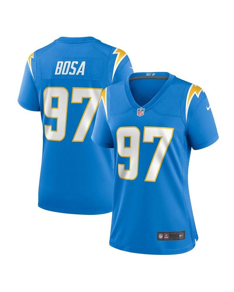 Women's Joey Bosa Powder Blue Los Angeles Chargers Game Jersey Powder Blue $42.00 Jersey