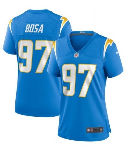 Women's Joey Bosa Powder Blue Los Angeles Chargers Game Jersey Powder Blue $42.00 Jersey