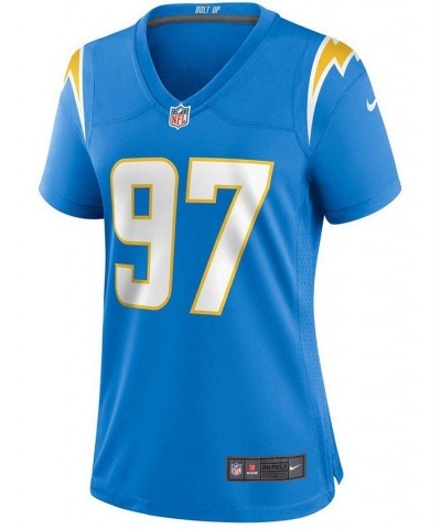 Women's Joey Bosa Powder Blue Los Angeles Chargers Game Jersey Powder Blue $42.00 Jersey