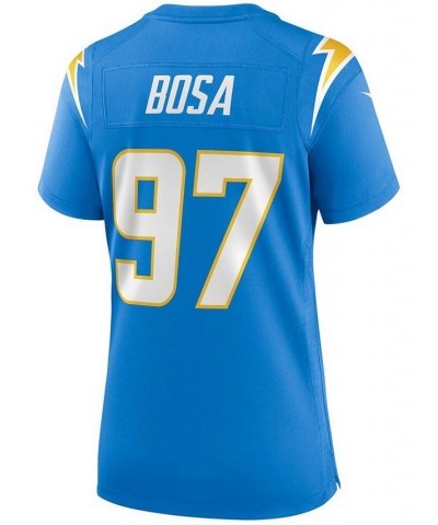 Women's Joey Bosa Powder Blue Los Angeles Chargers Game Jersey Powder Blue $42.00 Jersey