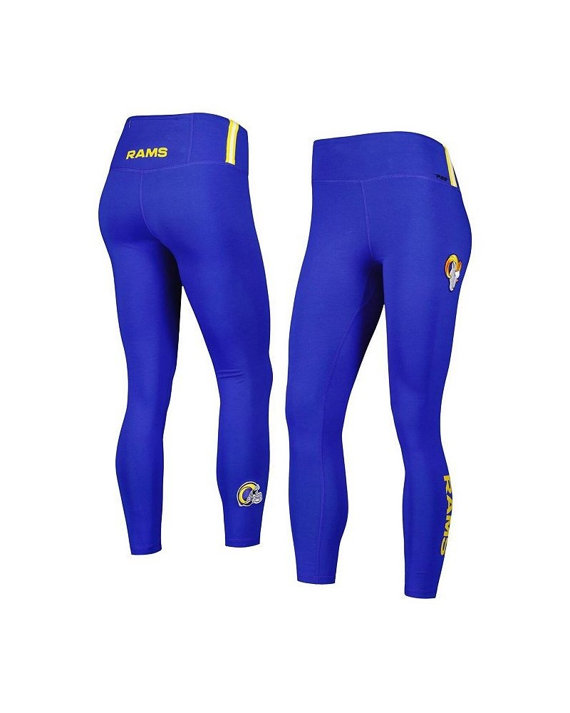 Women's Royal Los Angeles Rams Classic Jersey Leggings Royal $25.30 Pants