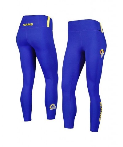 Women's Royal Los Angeles Rams Classic Jersey Leggings Royal $25.30 Pants