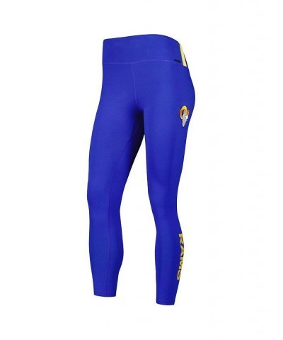 Women's Royal Los Angeles Rams Classic Jersey Leggings Royal $25.30 Pants