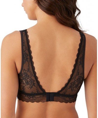 b.tempt’d by Wacoal Women's No Strings Attached Lace Bralette Blue $14.43 Bras