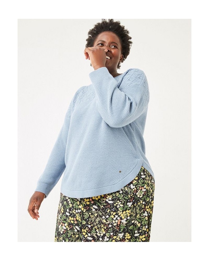 Emmy Jumper - Women's Blue $35.09 Sweaters