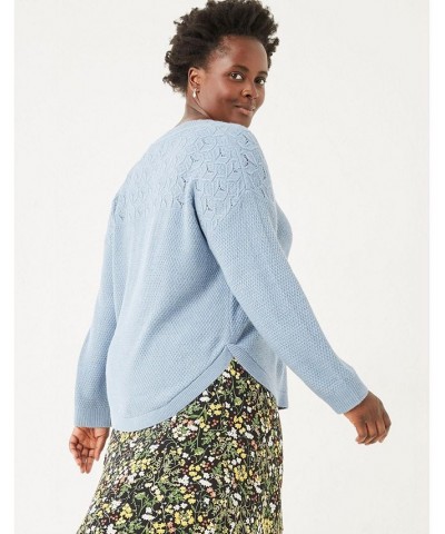 Emmy Jumper - Women's Blue $35.09 Sweaters