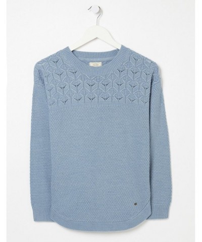 Emmy Jumper - Women's Blue $35.09 Sweaters